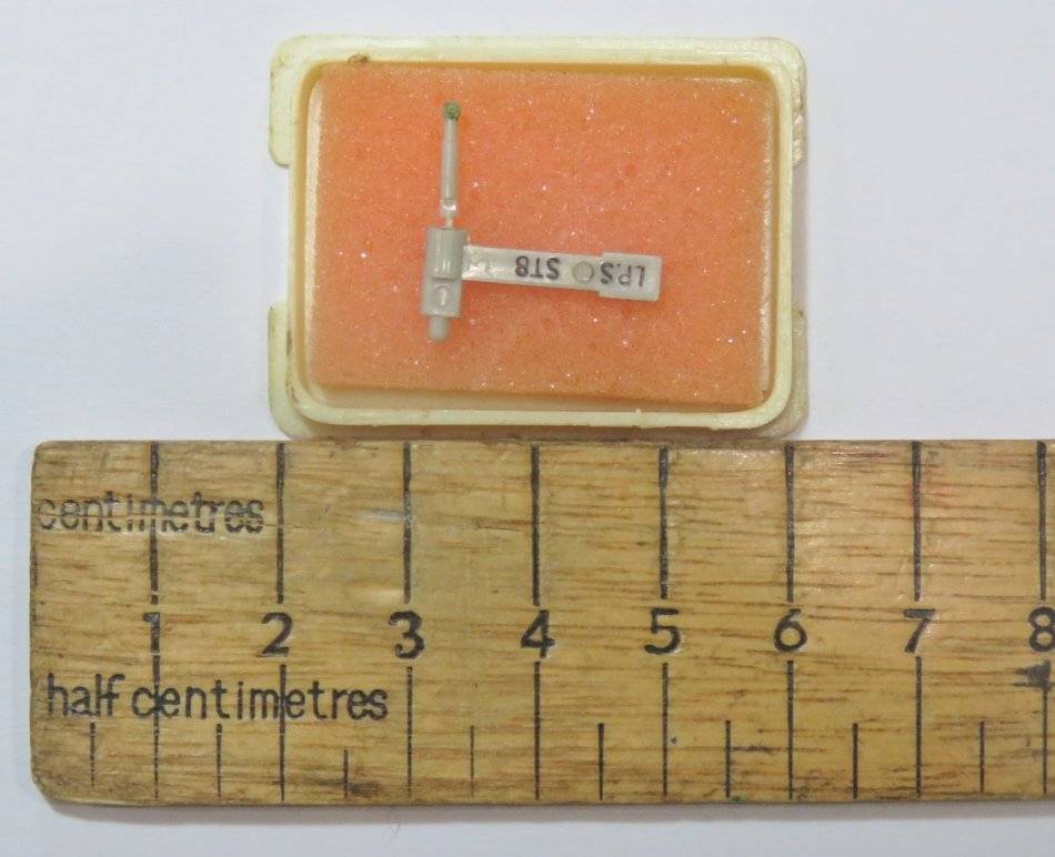 Unieke Antieke PAE Diamond Stylus needle for record player (Powered